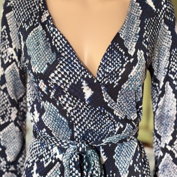 DVF NEW JULIAN TWO VARIEGATED - Picture 2 of 3